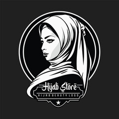 A woman with a hijab on her head