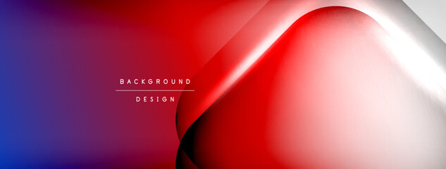 Shadow lines vector techno banner and light effects. Techno Illustration For Wallpaper, Banner, Background, Card, Book Illustration, landing page