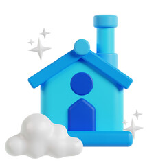housekeeping 3d icon