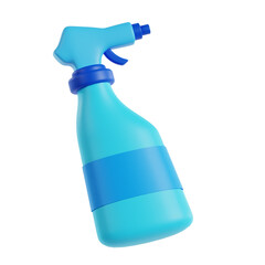 spray wash 3d icon