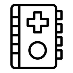 Fototapeta premium Medical Book