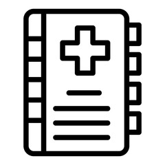 Fototapeta premium Medical Book