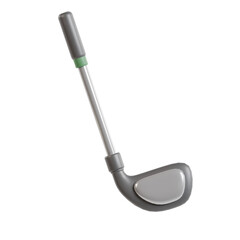 stick golf 3d icon