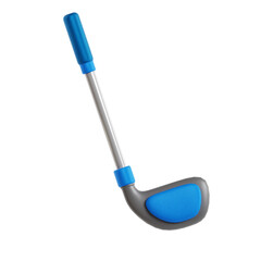 stick golf 3d icon