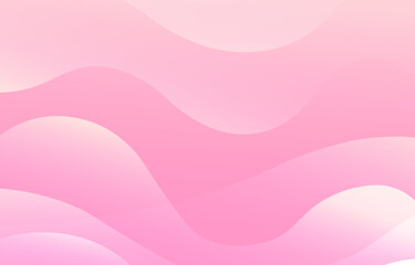 subtle gradiend background wave romantic soft color