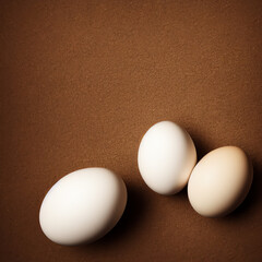 eggs on background