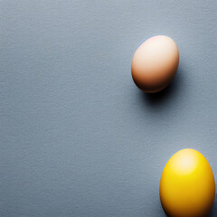 eggs on table