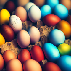 painted eggs