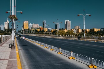 Kashgar, Xinjiang is a happy and modern city