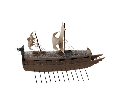 3D로 만든 거북선