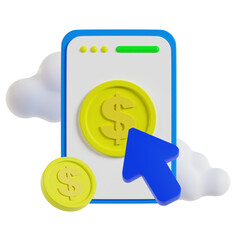 3D SEO Icon