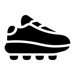 shoes glyph icon