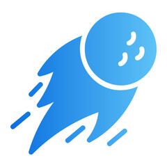 shoot gradient icon