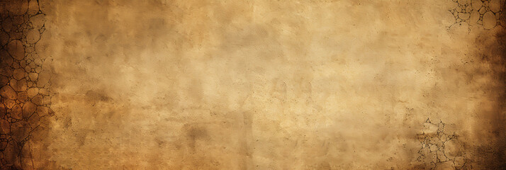 grunge old paper texture for background, generative AI