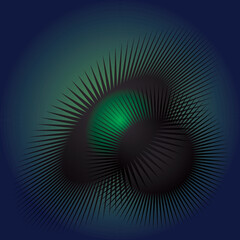 Abstract beautiful background. Vector file for designs.