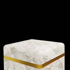 Podium stone 