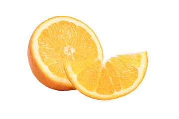 orange isolated