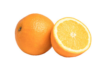 orange isolated