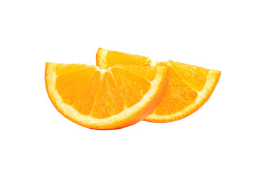 orange isolated
