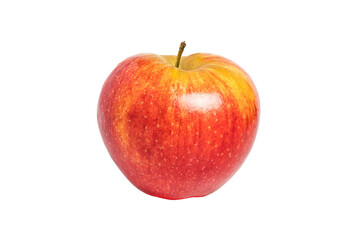 red apple isolated