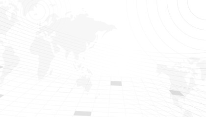 Abstract world map background