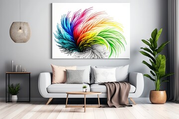 Transform any space with our stunning interior décor art pieces. Elevate your walls with our diverse collection of images to create a unique look.