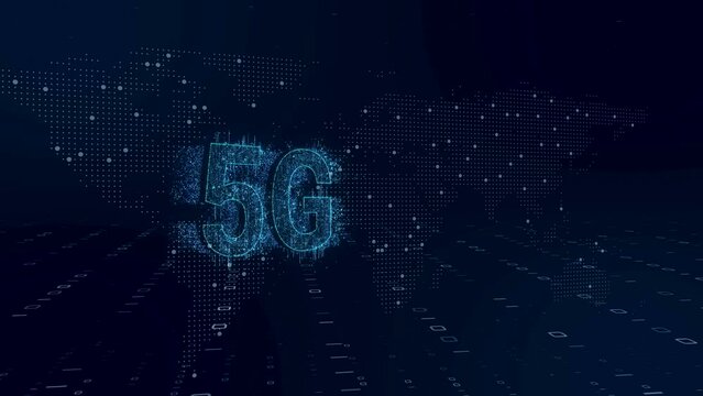 デジタルクラウド化によるデジタルトランスフォーメーションのイメージ　5Gサイバーセキュリティコンセプ