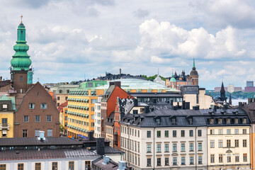 Obraz premium Cityscape of Stockholm. Sweden