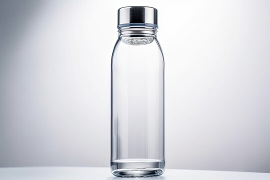 bottle tumbler with water