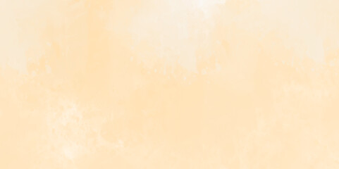 Abstract soft yellow center and orange vintage texture background. Soft orange vintage texture design. Abstract banner and canvas design, texture of watercolor.