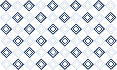 seamless geometric pattern, two tone blue diamond repeat pattern, replete image design for fabric printing