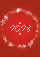 Vector Merry Christmas and New Year Card Collection with Magical Bokeh Lights Sparkle Confetti. Shiny Glitter Christmas Party Print Collection. Winter Sparkle Snowfall Design for Holiday's Poster.