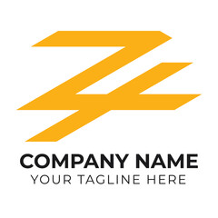 Corporate creative modern abstract business logo design template