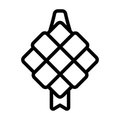 ramadan, boiled rice icon