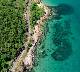 The amazing Captain Cook Highway where the rainforest meets the reef