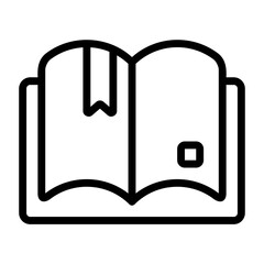ui, open book icon