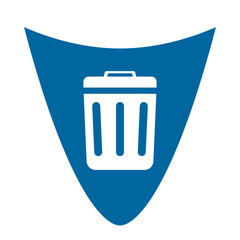 Sticker Trash Material Garbage Life Zero Waste Lifestyle