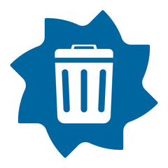 Sticker Trash Material Garbage Life Zero Waste Lifestyle