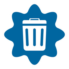 Sticker Trash Material Garbage Life Zero Waste Lifestyle