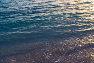 Evening view at Nanki-Shirahama