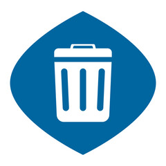 Sticker Trash Material Garbage Life Zero Waste Lifestyle