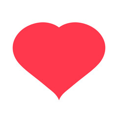 Obraz na płótnie Canvas heart icon vector