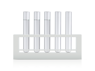 chemical test tube transparent background