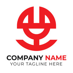 Professional abstract business logo design for your company