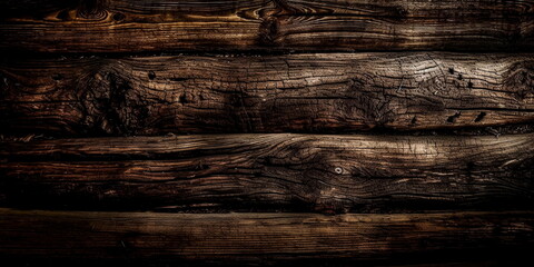 Old wood texture with natural patterns as a background, close-up