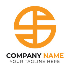 Professional creative modern business logo design template