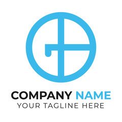 Creative company logo design template
