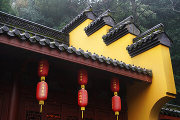 Chinese Temples Architectural Designs