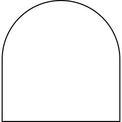 Aesthetic Geometric Shape