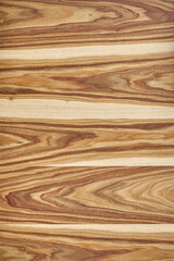 Veneer Santos Rosewood. Wood texture. Woodworking and carpentry production. Close-up. Furniture manufacture